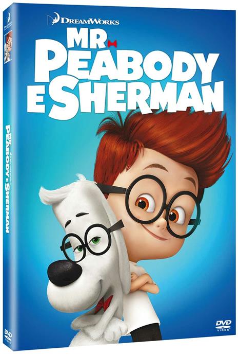 Mr. Peabody e Sherman. Funtastic Edition di Rob Minkoff - DVD