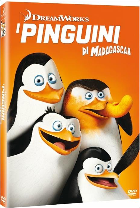 I pinguini di Madagascar di Eric Darnell,Simon J. Smith - DVD