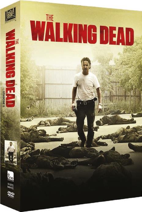 Walking Dead. Stagione 6. Serie TV ita (5 DVD) di Greg Nicotero,Jennifer Chambers Lynch,Michael Slovis,Stephen Williams,Avi Youabian - DVD