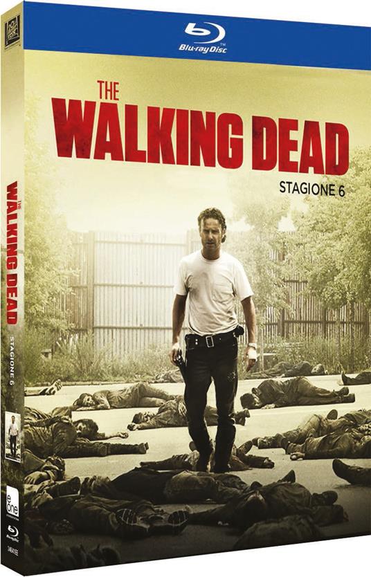 The Walking Dead. Stagione 6. Serie TV ita (5 Blu-ray) di Greg Nicotero,Jennifer Chambers Lynch,Michael Slovis,Stephen Williams,Avi Youabian - Blu-ray