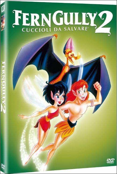 Ferngully. Cuccioli da salvare di Phil Robinson,Dave Marshall - DVD