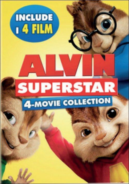 Alvin Superstar 3. Si salvi chi può! - DVD - Film di Mike Mitchell Commedia