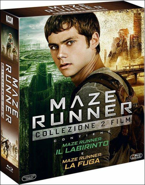 Maze Runner 1-2 (2 Blu-ray) di Wes Ball