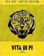 Vita di Pi. Con Steelbook (Blu-ray)