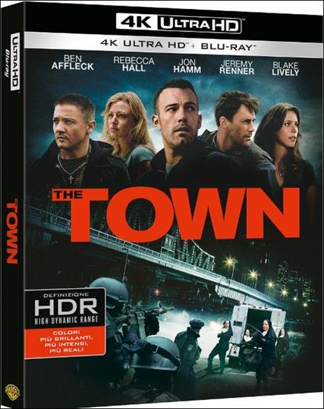 The Town (Blu-ray + Blu-ray 4K Ultra HD) di Ben Affleck