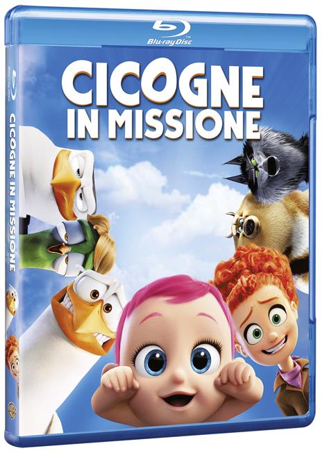 Cicogne in missione (Blu-ray) di Nicholas Stoller,Doug Sweetland - Blu-ray