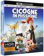 Cicogne in missione (Blu-ray + Blu-ray 4K Ultra HD)