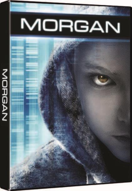 Morgan di Luke Scott - DVD