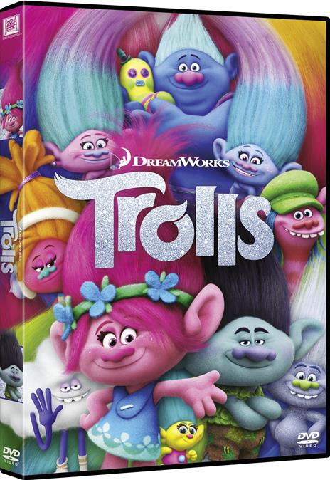 Trolls (DVD) di Mike Mitchell,Walt Dohrn - DVD - 2
