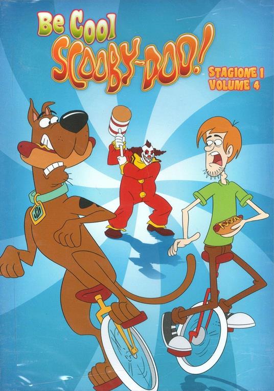 Be Cool, Scooby-Doo! Stagione 1 Vol. 4 (DVD) di James Krenzke,Jeff Mednikow,Andy Thom - DVD