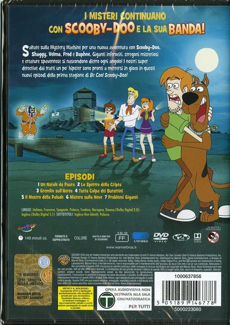Be Cool, Scooby-Doo! Stagione 1 Vol. 4 (DVD) di James Krenzke,Jeff Mednikow,Andy Thom - DVD - 2
