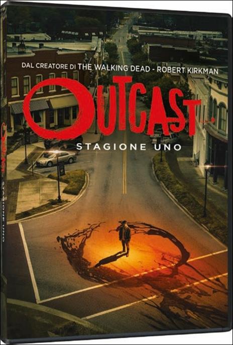 Outcast. Stagione 1. Serie TV ita (4 DVD) di Loni Peristere,Howard Deutch,Tricia Brock - DVD