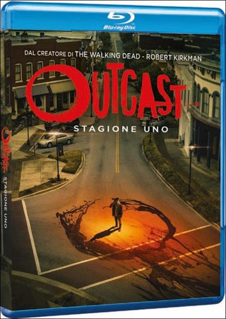 Outcast. Stagione 1. Serie TV ita (3 Blu-ray) di Loni Peristere,Howard Deutch,Tricia Brock - Blu-ray