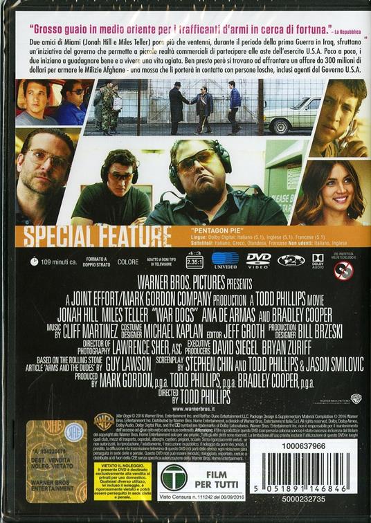 Trafficanti (DVD) di Todd Phillips - DVD - 3