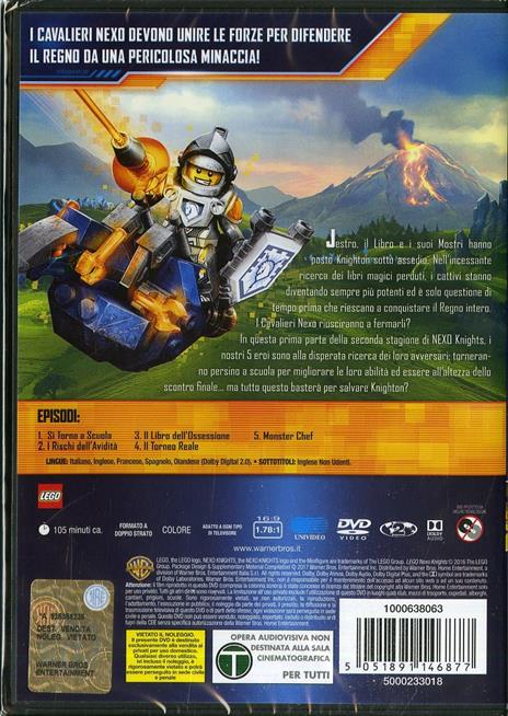 Lego. Nexo Knights. Stagione 2. Vol. 1 - DVD - 2