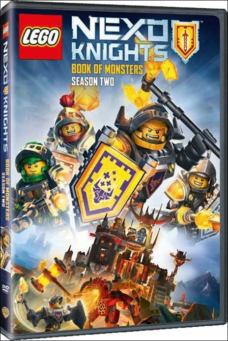 Lego. Nexo Knights. Stagione 2. Vol. 2 - DVD