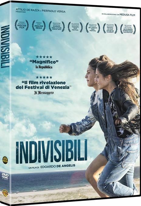 Indivisibili (DVD) di Edoardo De Angelis - DVD