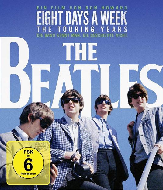 The Beatles. Eight Days a Week (Blu-ray) di Ron Howard - Blu-ray