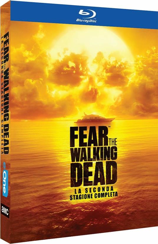 Fear the Walking Dead. Stagione 2. Serie TV ita (4 Blu-ray) di Adam Davidson,Kari Skogland,Stefan Schwartz - Blu-ray
