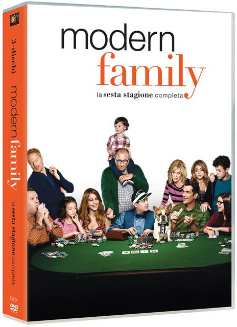 Modern Family. Stagione 6 (3 DVD) di Jason Winer,Michael Spiller,Chris Koch - DVD
