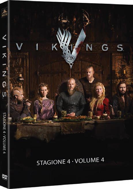 Vikings. Stagione 4. Vol. 1. Serie TV ita (3 DVD) di Ken Girotti,Ciaran Donnelly,Johan Renck - DVD