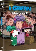 I Griffin. Stagione 15. Serie TV ita (3 DVD)