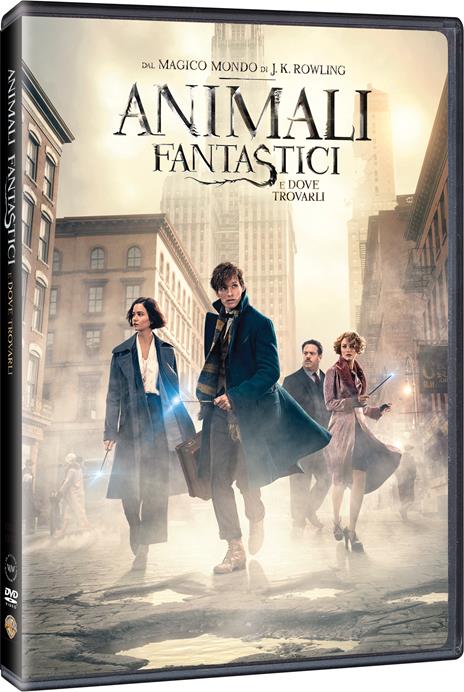 Animali fantastici e dove trovarli (DVD) di David Yates - DVD