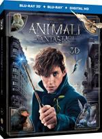 Animali fantastici e dove trovarli (Blu-ray + Blu-ray 3D)