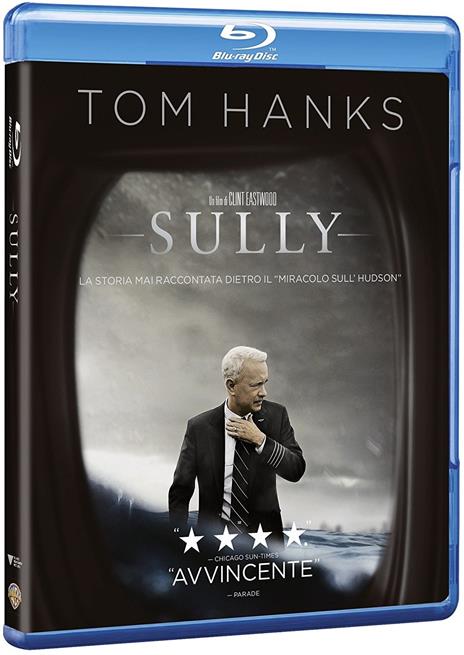 Sully (Blu-ray) di Clint Eastwood - Blu-ray