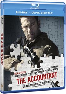 Film The Accountant (Blu-ray) Gavin O'Connor