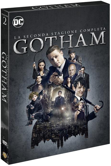 Gotham. Stagione 2 (6 DVD) di T.J. Scott,Danny Cannon,Paul A. Edwards - DVD
