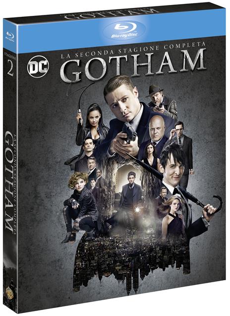 Gotham. Stagione 2 (4 Blu-ray) di T.J. Scott,Danny Cannon,Paul A. Edwards - Blu-ray