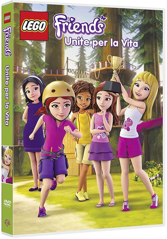 Lego Friends. Unite per la vita (DVD) - DVD