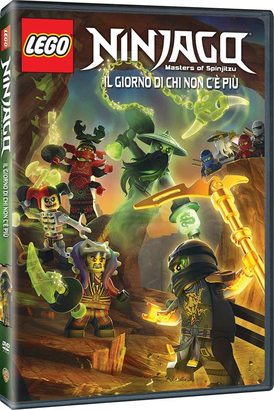 LEGO Ninjago. Il giorno di chi non c'è più (DVD) di Charlie Bean - DVD