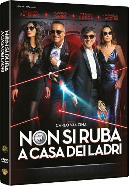 Non si ruba a casa dei ladri (DVD) di Carlo Vanzina - DVD