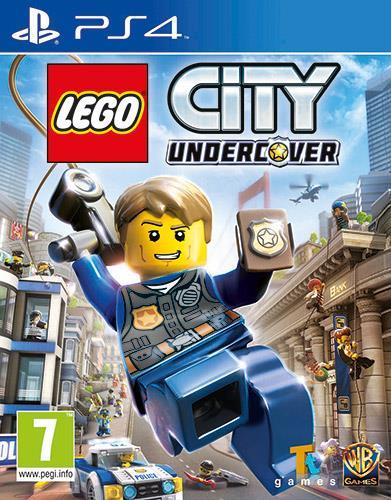 LEGO City Undercover - PS4 - 2