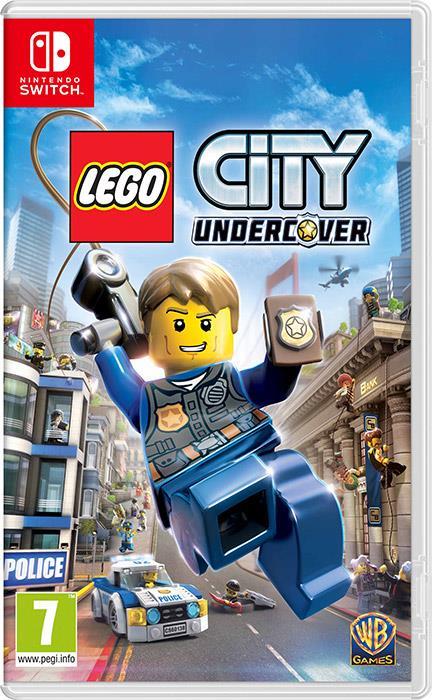 LEGO City Undercover - Switch - 4