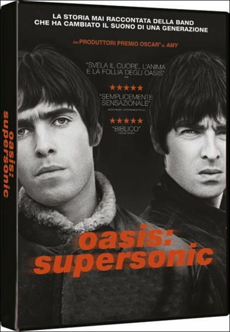 Oasis: Supersonic di Mat Whitecross - DVD