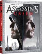 Assassin's Creed (Blu-ray + Blu-ray 3D)