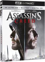 Assassin's Creed (Blu-ray + Blu-ray 4K Ultra HD)