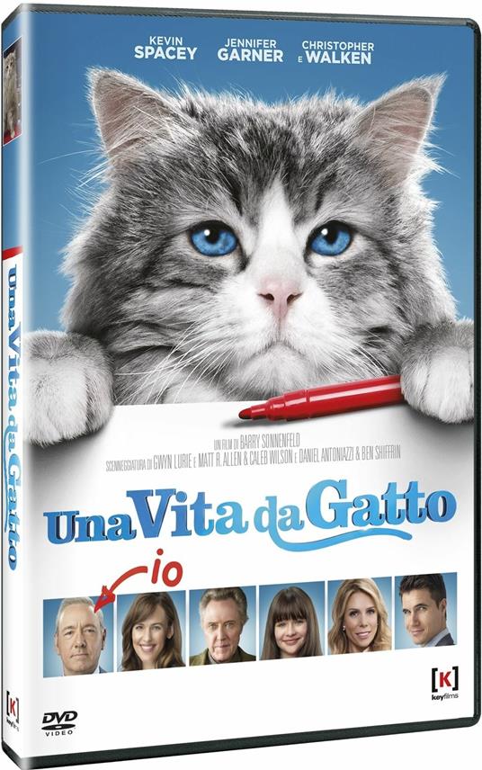 Una vita da gatto (DVD) di Barry Sonnenfeld - DVD