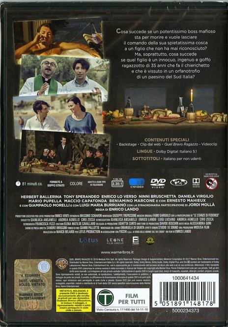 Quel bravo ragazzo (DVD) di Enrico Lando - DVD - 2