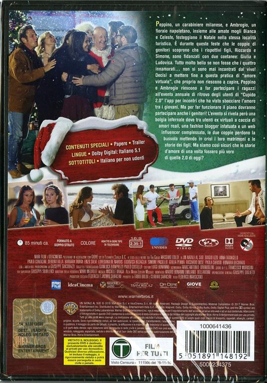 Un Natale al sud (DVD) di Federico Marsicano - DVD - 2