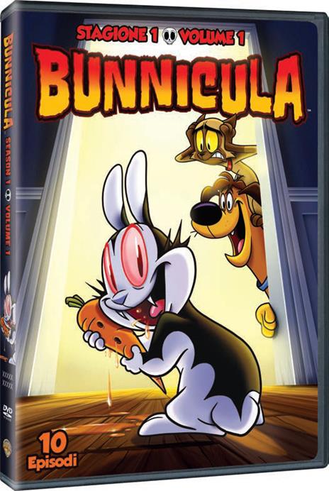 Bunnicula. Stagione 1. Vol. 1 (DVD) - DVD