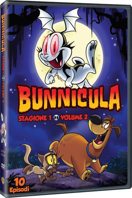 Bunnicula. Stagione 1. Vol. 2 (DVD) - DVD