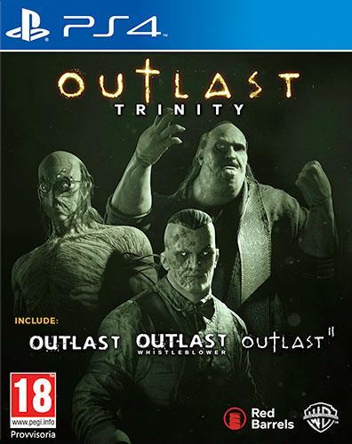 Outlast Trinity - PS4 - 3