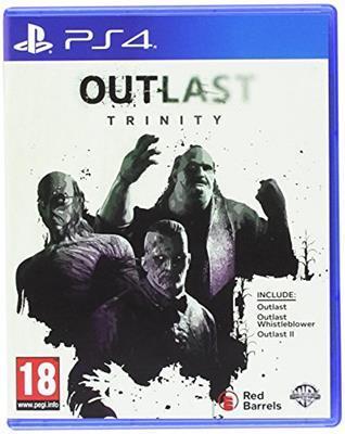 Outlast Trinity - PS4 - 4