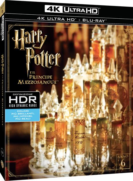 Harry Potter e il principe mezzosangue (Blu-ray + Blu-ray 4K Ultra HD) di David Yates