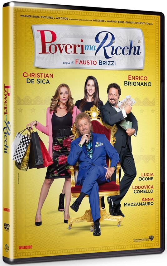 Poveri ma ricchi (DVD) di Fausto Brizzi - DVD