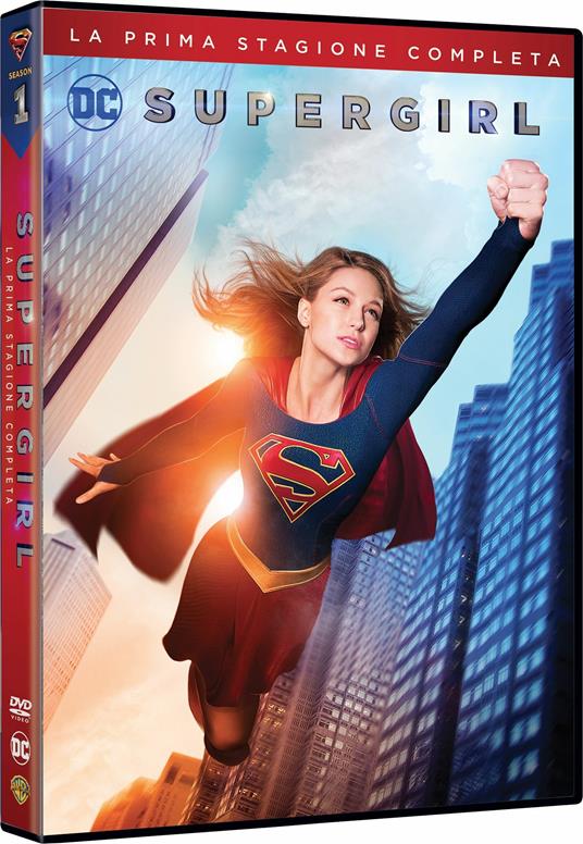 Supergirl. Stagione 1. Serie TV ita (5 DVD) di Glen Winter,Larry Teng,Dermott Downs - DVD